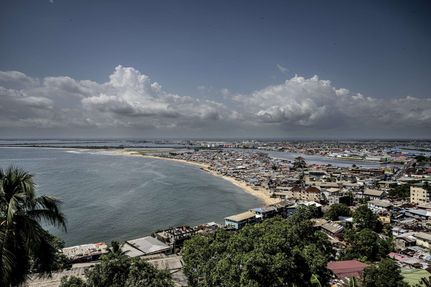 Liberia projekt de endelig rediHer er det: