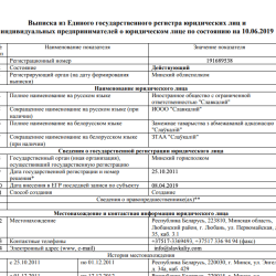 Af det belarusiske virksomhedsregister fremgår det, at Slavkali ejes af selskabet GCM Global Energy via selskaber på Cypern og i Storbritannien. GCM Global Energy kontrolleres af Gutseriev-familien. Klik for at læse PDF.