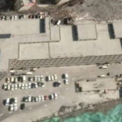 Ifølge Qalbinur Sidik ser man her det tidligere ældrecenter i Tougung, hvor kvindelejren var indrettet. Foto: Google Earth Pro/Danwatch